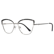 Load image into Gallery viewer, 53845 Retro Cat Eye Women Metal Anti Blue Light Optical Glasses Frames Computer Eyeglasses