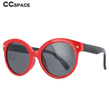 Load image into Gallery viewer, 53853 Kids Polarized Sunglasses Round Cute Shades Uv400 Vintage Glasses