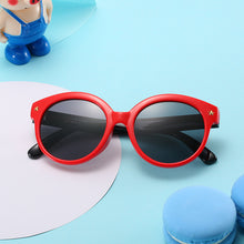 Load image into Gallery viewer, 53853 Kids Polarized Sunglasses Round Cute Shades Uv400 Vintage Glasses