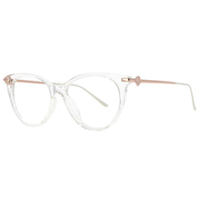 Load image into Gallery viewer, 53860 Retro Cat Eye Women Anti Blue Light Optical Glasses Frames Leopard Print TR90 Computer Eyeglasses