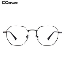 Load image into Gallery viewer, 53863 Metal Frame Stripe Leg Anti Blue Light Optical Glasses Frames Men Women Computer Eyeglasses