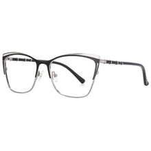 Load image into Gallery viewer, 53869 Square Metal Glasses Frames Anti Blue Light Optical Women Computer Eyeglasses