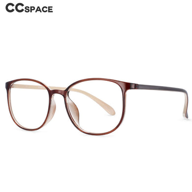 53870 TR90 Anti Blue Light Glasses Frames Men Women Super Light Computer Eyeglasses