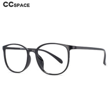 Load image into Gallery viewer, 53870 TR90 Anti Blue Light Glasses Frames Men Women Super Light Computer Eyeglasses