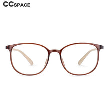 Load image into Gallery viewer, 53870 TR90 Anti Blue Light Glasses Frames Men Women Super Light Computer Eyeglasses