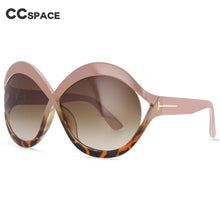 Load image into Gallery viewer, 53873 Oversized Sunglasses Women Shades Uv400 Vintage Glasses