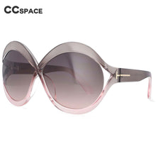 Load image into Gallery viewer, 53873 Oversized Sunglasses Women Shades Uv400 Vintage Glasses