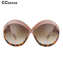Load image into Gallery viewer, 53873 Oversized Sunglasses Women Shades Uv400 Vintage Glasses