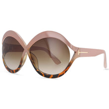 Load image into Gallery viewer, 53873 Oversized Sunglasses Women Shades Uv400 Vintage Glasses