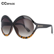 Load image into Gallery viewer, 53873 Oversized Sunglasses Women Shades Uv400 Vintage Glasses
