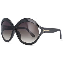 Load image into Gallery viewer, 53873 Oversized Sunglasses Women Shades Uv400 Vintage Glasses
