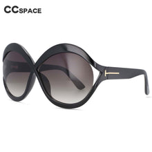 Load image into Gallery viewer, 53873 Oversized Sunglasses Women Shades Uv400 Vintage Glasses