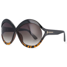 Load image into Gallery viewer, 53873 Oversized Sunglasses Women Shades Uv400 Vintage Glasses