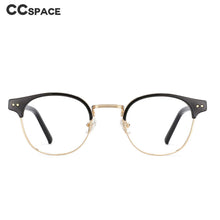 Load image into Gallery viewer, 53874 Retro Round Anti Blue Light Glasses Frames Polarized Flip-On Sunglasses Men Women TR90 Computer Eyeglasses