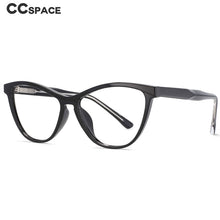 Load image into Gallery viewer, 53875 TR90 Cat Eye Anti Blue Light Optical Glasses Frames Men Women Computer Eyeglasses