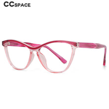 Load image into Gallery viewer, 53875 TR90 Cat Eye Anti Blue Light Optical Glasses Frames Men Women Computer Eyeglasses