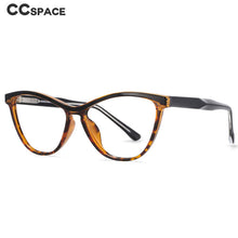 Load image into Gallery viewer, 53875 TR90 Cat Eye Anti Blue Light Optical Glasses Frames Men Women Computer Eyeglasses