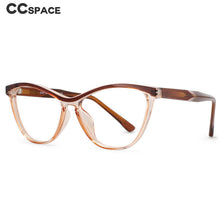 Load image into Gallery viewer, 53875 TR90 Cat Eye Anti Blue Light Optical Glasses Frames Men Women Computer Eyeglasses
