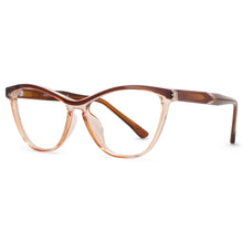 Load image into Gallery viewer, 53875 TR90 Cat Eye Anti Blue Light Optical Glasses Frames Men Women Computer Eyeglasses