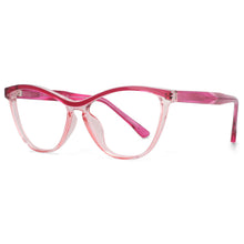 Load image into Gallery viewer, 53875 TR90 Cat Eye Anti Blue Light Optical Glasses Frames Men Women Computer Eyeglasses