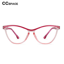 Load image into Gallery viewer, 53875 TR90 Cat Eye Anti Blue Light Optical Glasses Frames Men Women Computer Eyeglasses