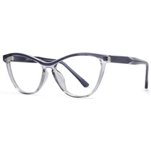 Load image into Gallery viewer, 53875 TR90 Cat Eye Anti Blue Light Optical Glasses Frames Men Women Computer Eyeglasses