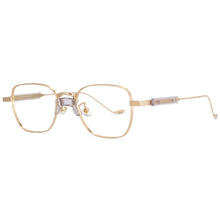 Load image into Gallery viewer, 53876 Small Frame Punk Metal Anti Blue Light Optical Glasses Frames Men Women Computer Eyeglasses