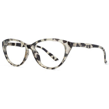 Load image into Gallery viewer, 53879 Retro Anti Blue Light Glasses Frames Leopard Cat Eye Women Computer Eyeglasses