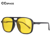 Load image into Gallery viewer, 53881 TR90 Anti Blue Light Glasses Frames with 5 Magnetic Clip Lens Polarized Sunglasses Men Women Uv400 Vintage Eyeglasses
