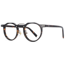 Load image into Gallery viewer, 53894 Retro Round Acetate Optical Glasses Frames Men Women Computer Eyeglasses