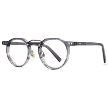 Load image into Gallery viewer, 53894 Retro Round Acetate Optical Glasses Frames Men Women Computer Eyeglasses