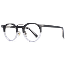 Load image into Gallery viewer, 53894 Retro Round Acetate Optical Glasses Frames Men Women Computer Eyeglasses