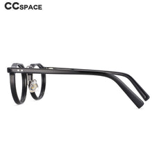 Load image into Gallery viewer, 53894 Retro Round Acetate Optical Glasses Frames Men Women Computer Eyeglasses