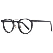 Load image into Gallery viewer, 53894 Retro Round Acetate Optical Glasses Frames Men Women Computer Eyeglasses
