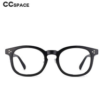 Load image into Gallery viewer, 53895 Retro Rivet Anti Blue Light Optical Glasses Frames Men Women Tr90 Computer Eyeglasses