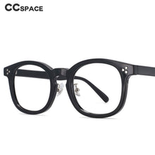Load image into Gallery viewer, 53895 Retro Rivet Anti Blue Light Optical Glasses Frames Men Women Tr90 Computer Eyeglasses