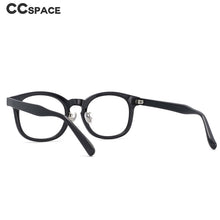 Load image into Gallery viewer, 53895 Retro Rivet Anti Blue Light Optical Glasses Frames Men Women Tr90 Computer Eyeglasses