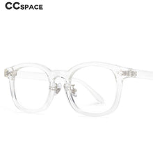 Load image into Gallery viewer, 53895 Retro Rivet Anti Blue Light Optical Glasses Frames Men Women Tr90 Computer Eyeglasses