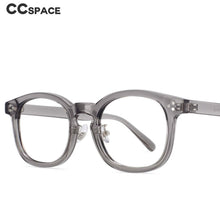 Load image into Gallery viewer, 53895 Retro Rivet Anti Blue Light Optical Glasses Frames Men Women Tr90 Computer Eyeglasses
