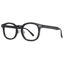 Load image into Gallery viewer, 53895 Retro Rivet Anti Blue Light Optical Glasses Frames Men Women Tr90 Computer Eyeglasses