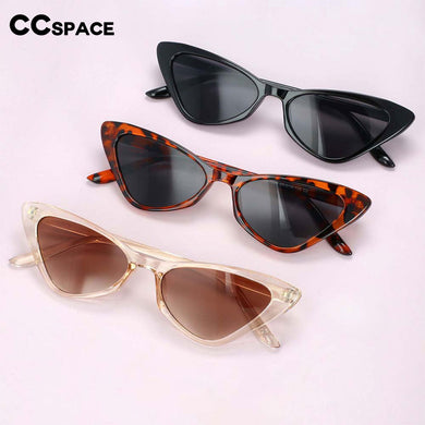 53902 Small Frame Cat Eye Sunglasses Retro Women Shades UV400 Vintage Glasses