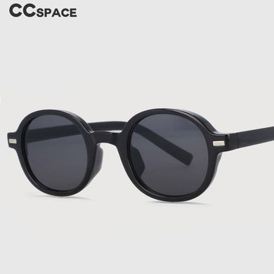 53903 Small Frame Oval Sunglasses Men Women Punk Shades UV400 Vintage Glasses