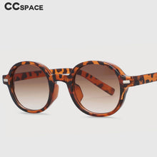 Load image into Gallery viewer, 53903 Small Frame Oval Sunglasses Men Women Punk Shades UV400 Vintage Glasses