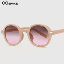 Load image into Gallery viewer, 53903 Small Frame Oval Sunglasses Men Women Punk Shades UV400 Vintage Glasses