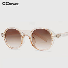 Load image into Gallery viewer, 53903 Small Frame Oval Sunglasses Men Women Punk Shades UV400 Vintage Glasses