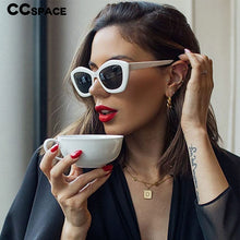 Load image into Gallery viewer, 53908 Retro Brand Sunglasses Women Shades UV400 Vintage Glasses