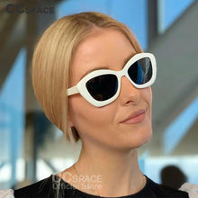 Load image into Gallery viewer, 53908 Retro Brand Sunglasses Women Shades UV400 Vintage Glasses