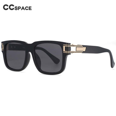 53925 Big Frame Men Sunglasses Square Women Shades Uv400 Vintage Glasses
