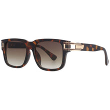 Load image into Gallery viewer, 53925 Big Frame Men Sunglasses Square Women Shades Uv400 Vintage Glasses