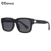 Load image into Gallery viewer, 53925 Big Frame Men Sunglasses Square Women Shades Uv400 Vintage Glasses